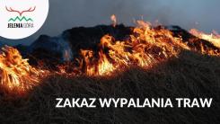 Akcja informacyjna DZPK „Zakaz wypalania traw” 2024