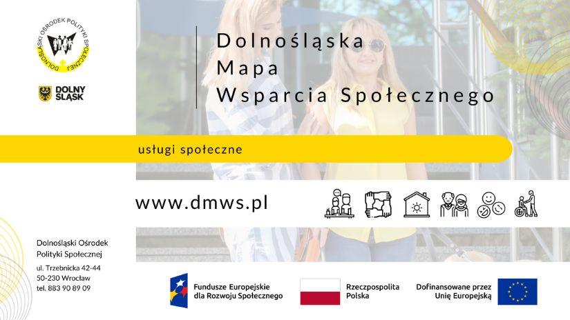 zaproszenie Dolnośląska Mapa Wsparcia Społecznego