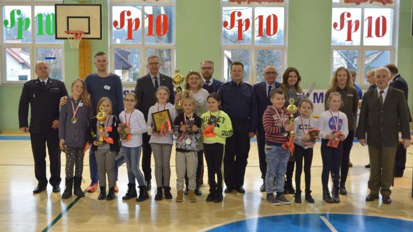 Laureaci konkursu Uczę się bezpiecznie żyć.