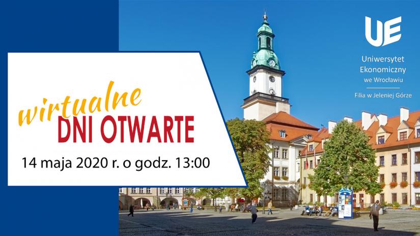 Ulotka Wirtualnych Dni Otwartych.