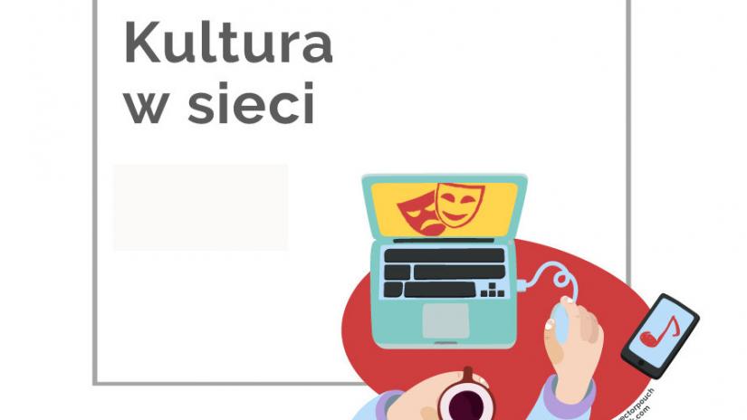 Logo projektu "Kultura w sieci".