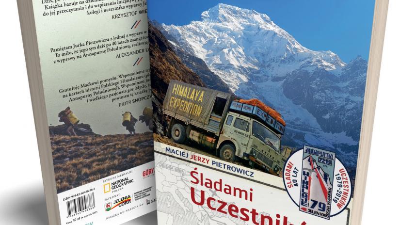 Książka "Śladami uczestników".