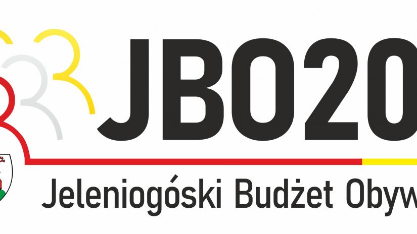 Logo Jeleniogórskiego Budżetu Obywatelskiego 2021.