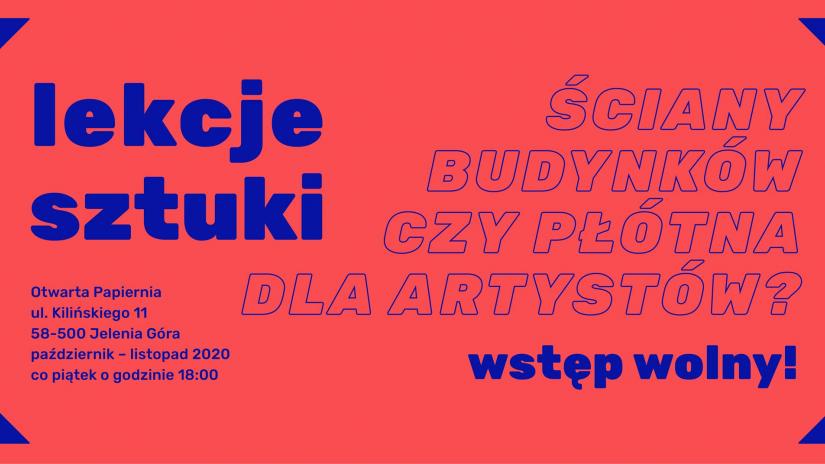 lekcje sztuki