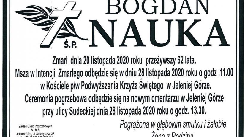 Klepsydra Bogdana Nauki.