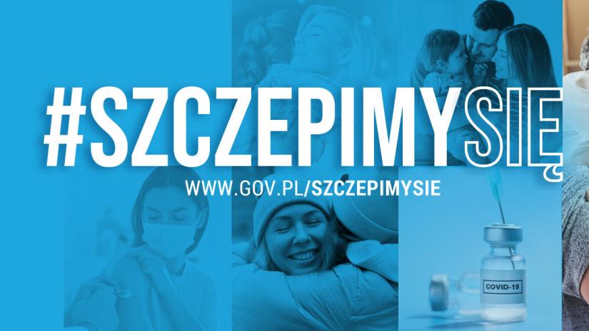 Baner akcji #szczepimysię