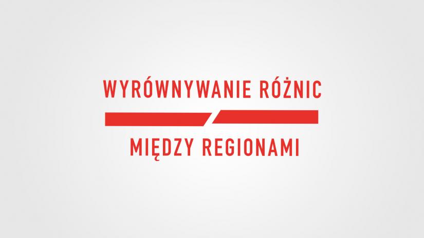 Wyrównywanie różnic między regionami