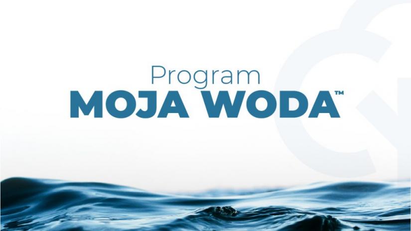 logo programu Moja Woda