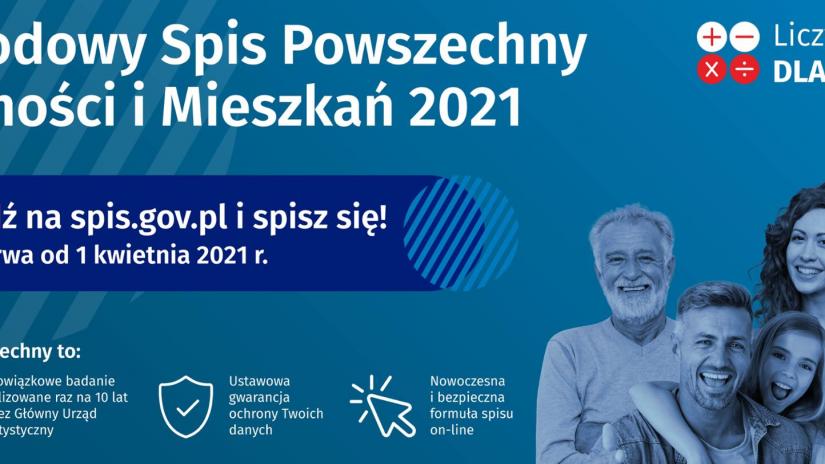 Trwa Narodowy Spis Powszechny 