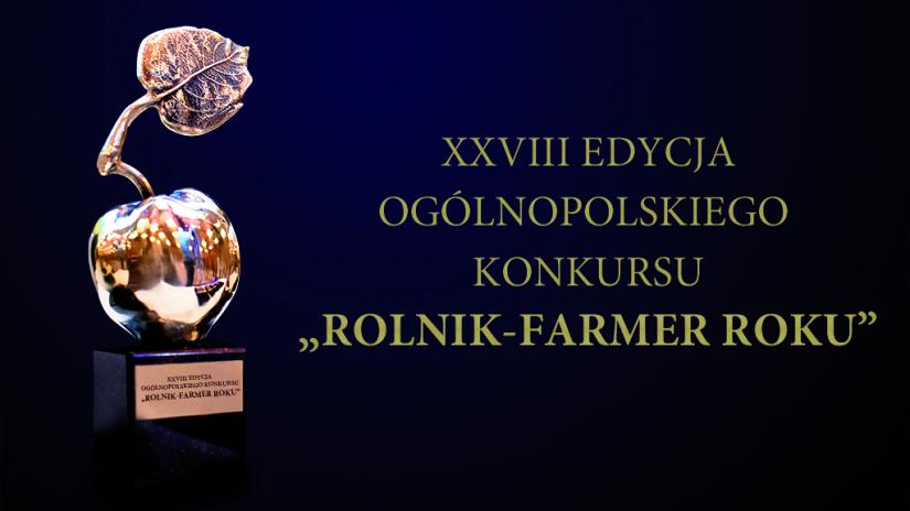 Plansza konkursu Rolnik-Farmer Roku
