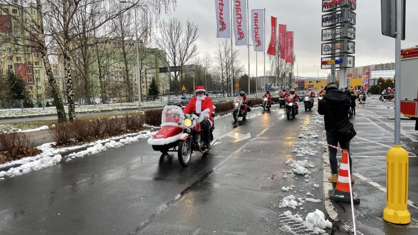 Motocykliści nie zawiedli