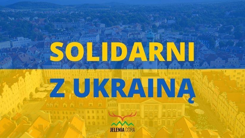 Solidarni z Ukrainą 