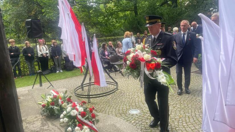 Obchody upamiętniające wybuch II Wojny Światowej 