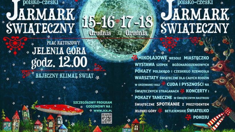 15 grudnia startuje polsko-czeski Jarmark Świąteczny 