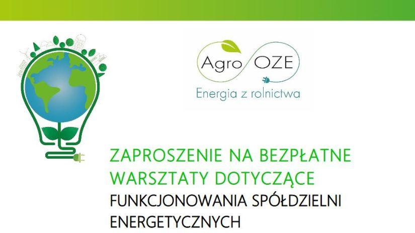 Ważna informacja dla rolników z Państwa gminy z KOWR - spółdzielnie energetyczne