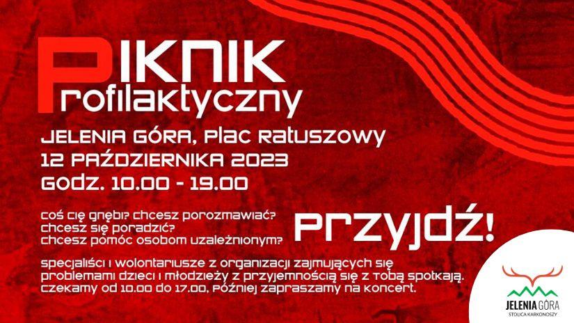 Piknik profilaktyczny - Światowy Dzień Zdrowia Psychicznego