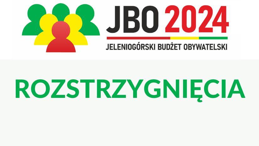 JBO 2024 – poznaliśmy rozstrzygnięcia