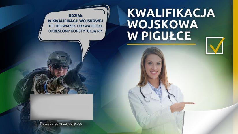 Kwalifikacja wojskowa mężczyzn urodzonych w 2005 roku na terenie miasta Jelenia Góra 