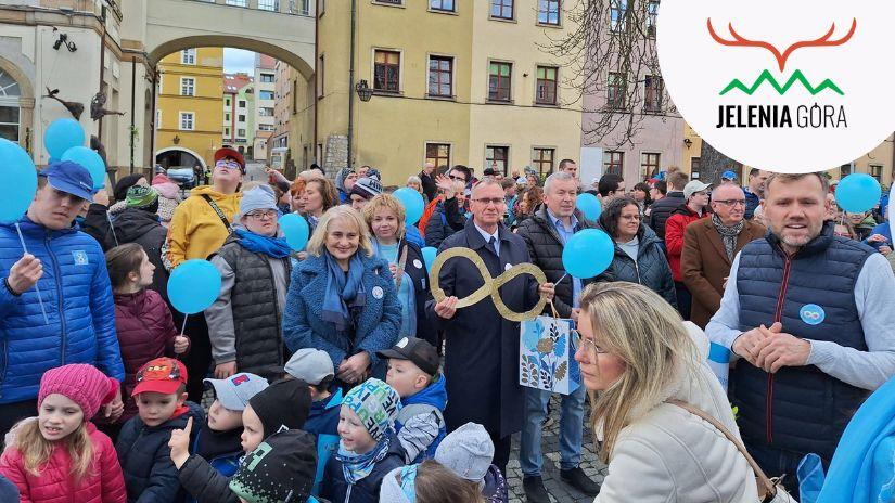 Światowy Dzień Świadomości Autyzmu w Jeleniej Górze