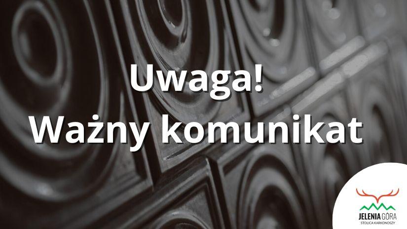 UWAGA WAŻNE!!!