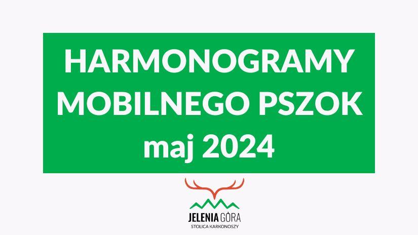 mobilna zbiórka odpadów problemowych/maj 2024 r. 