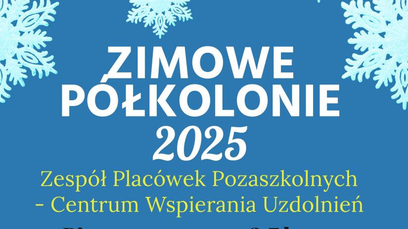 Zimowe Półkolonie 2025