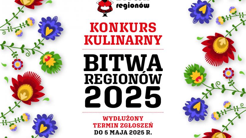 Bitwa Regionów - przedłużony termin - 5 maja