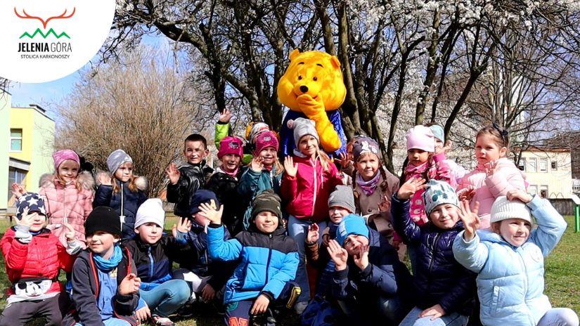 Kubuś Puchatek integruje dzieci autystyczne