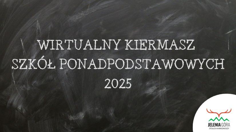 Wirtualny Kiermasz Szkół Ponadpodstawowych 2025