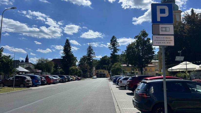 zmiana organizacji ruchu - Cieplice