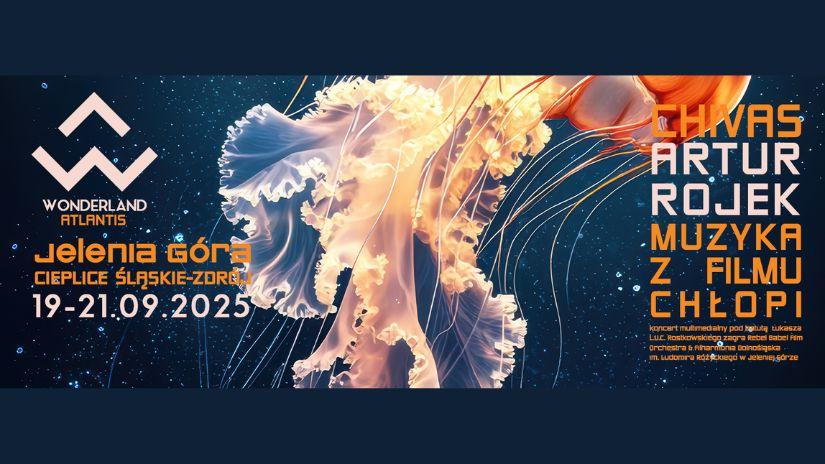 Wonderland Atlantis – Festiwal Światła w Cieplicach