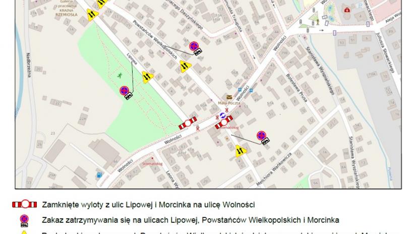 Przebudowa nawierzchni ulicy Wolności w Jeleniej Górze – Etap II