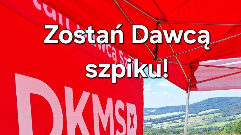 Zostań bohaterem – podaruj szansę na życie!
