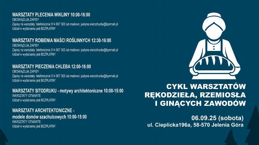 Karkonoski Spichlerz Kultury – warsztaty tradycji i rzemiosła