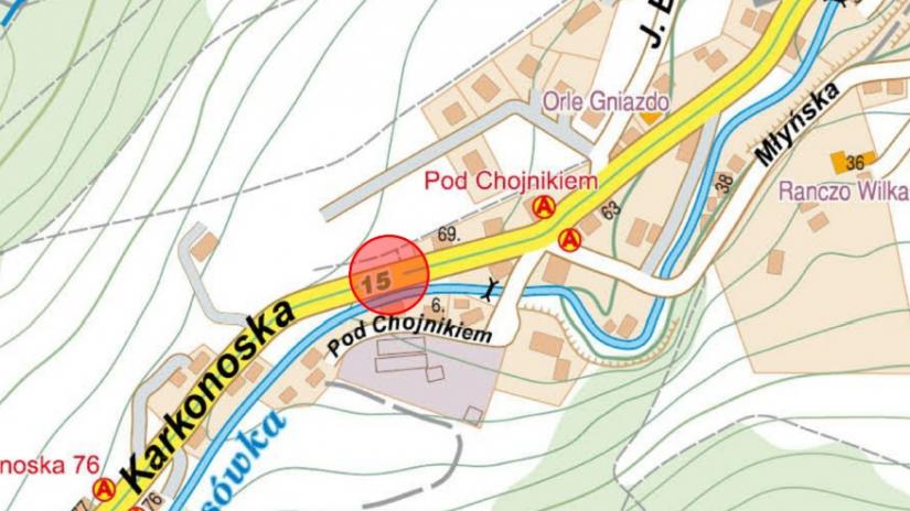 Przebudowa muru na Karkonoskiej – zmiany w organizacji ruchu i kursach MZK.