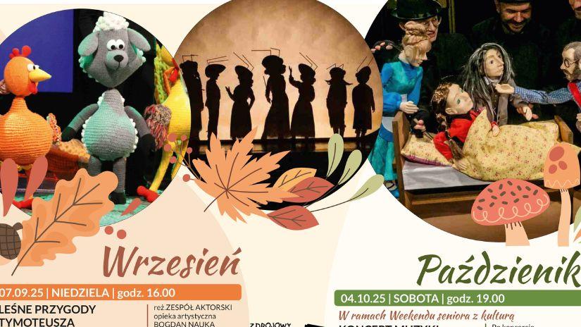 Jesienny repertuar Zdrojowego Teatru Animacji