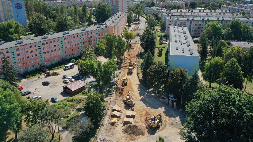 Prace na Karłowicza – całkowite zamknięcie remontowanego odcinka