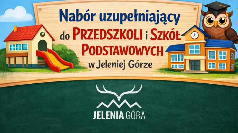 Przebieg naboru do jeleniogórskich przedszkoli i szkół podstawowych.
