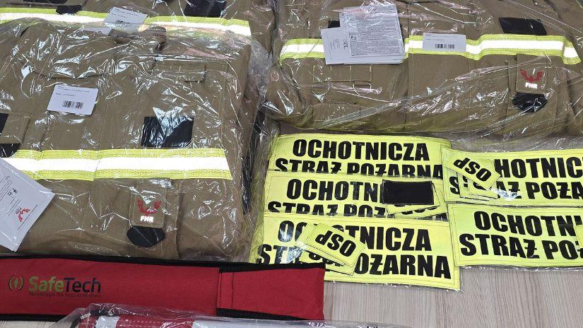 Nowy sprzęt i wyposażenie dla jeleniogórskich jednostek OSP
