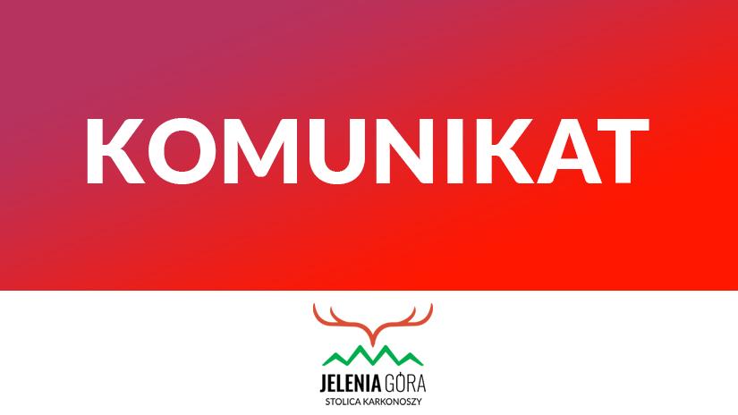Komunikat Miasta Jelenia Góra w sprawie działań podejmowanych przez Prezydenta Jeleniej Góry w związku z zanieczyszczaniem jeleniogórskich rzek, potoków, stawów w Parku Norweskim oraz innych zbiorników wodnych.