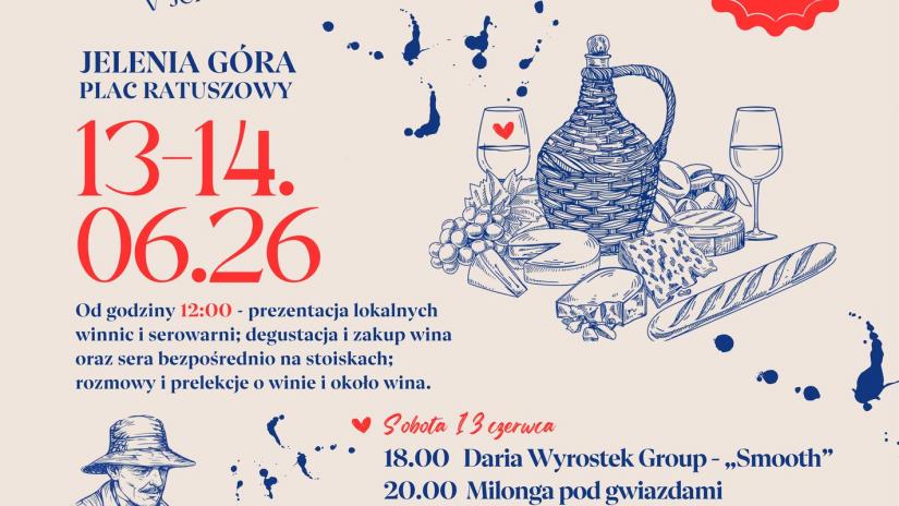 "O winie w kotlinie" V Festiwal Wina Polskiego