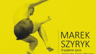 Fragment plakatu zapowiadającego wystawę.