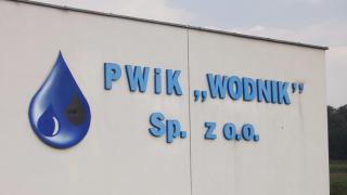 Logo spółki Wodnik.