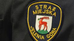 Emblemat straży miejskiej.