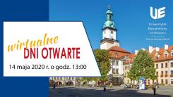 Ulotka Wirtualnych Dni Otwartych.