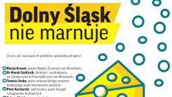 Plakat konferencji Dolny Śląsk nie marnuje.