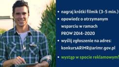 Zostań twarzą PROW 2014-2020