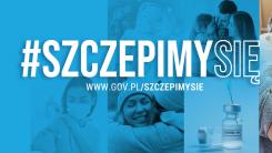 Baner kampanii #szczepimysię