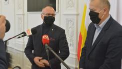 Prezydent Jeleniej Góry Jerzy Łużniak i wójt Gminy Dobromierz Jerzy Ulbin.