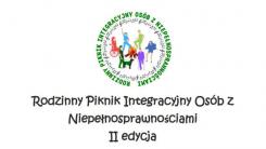 Rodzinny Piknik Integracyjny Osób z Niepełnosprawnościami II edycja